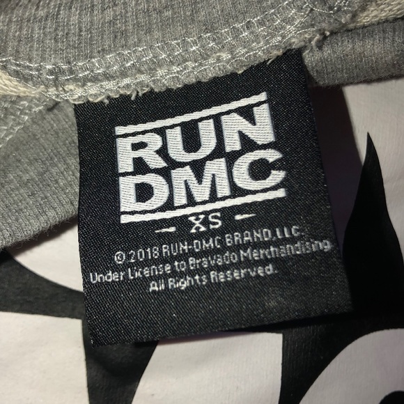 NWT Run DMC Crop Top XS - Picture 4 of 4
